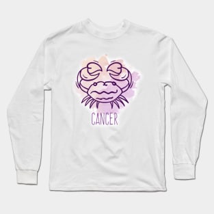 Cancer Sign Long Sleeve T-Shirt